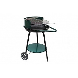 Barbacoa carb 46cm rda met...