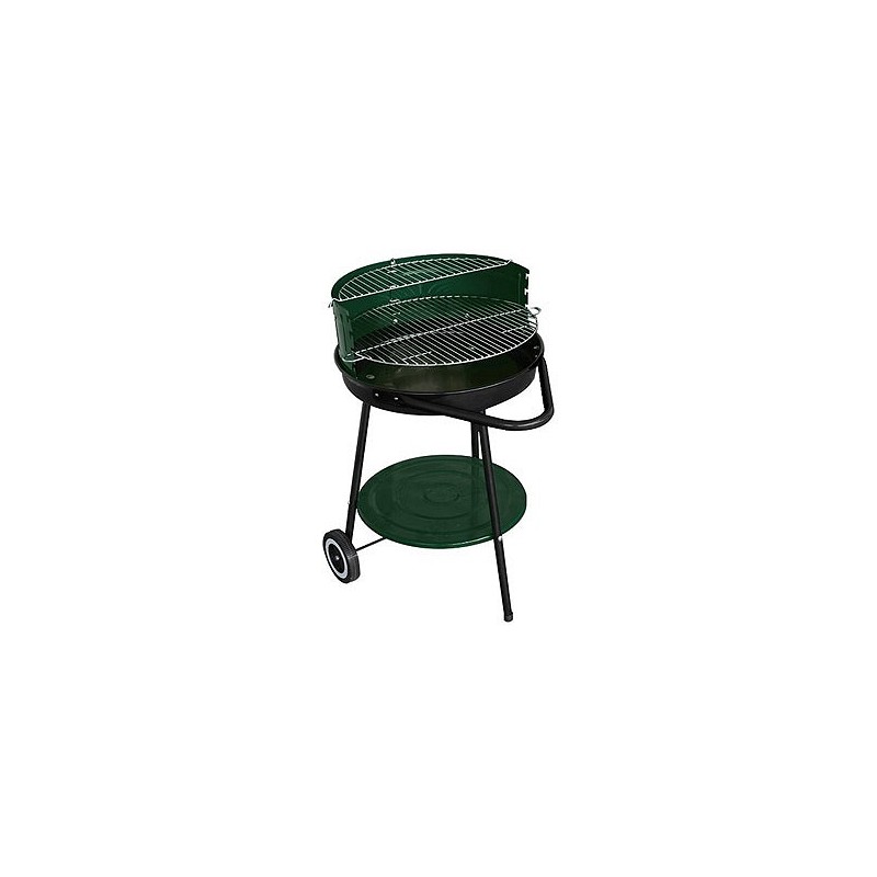 Compra BARBACOA CARBON REDONDA 68 X 51 X 81 CM NATUUR YH23020A al mejor precio