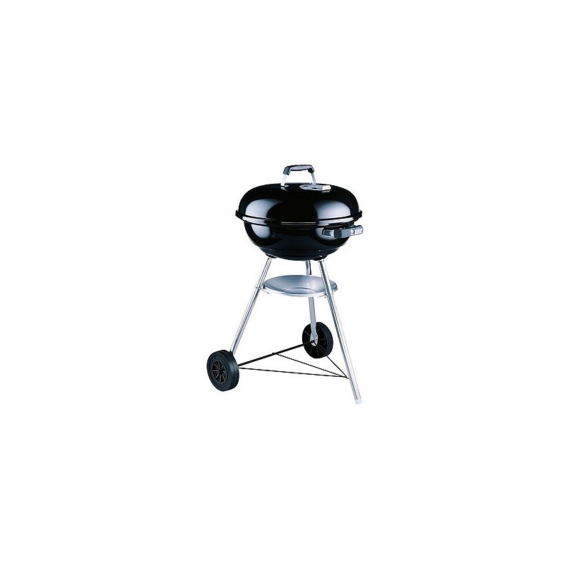 Compra Barbacoa carbon redonda compact kettle con tapa diámetro 47 x 88 cm WEBER 1221004 al mejor precio