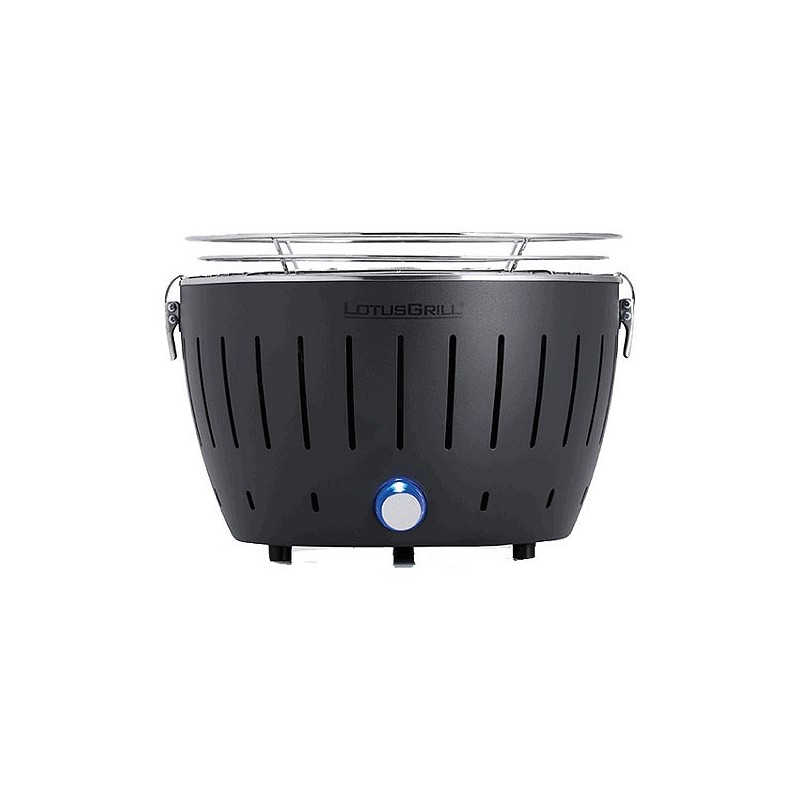 Compra Barbacoa carbon sobremesa classic diámetro 34 cm antracita LOTUSGRILL G-AN-34P al mejor precio