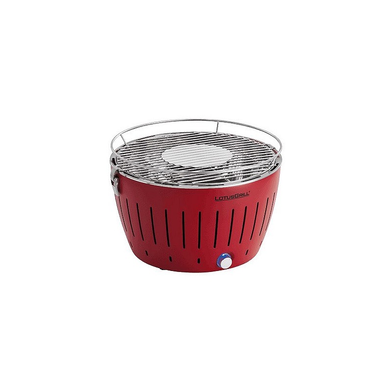 Compra Barbacoa carbon sobremesa classic diámetro 34 cm roja LOTUSGRILL G-RO-34P al mejor precio