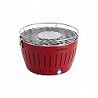 Compra Barbacoa carbon sobremesa classic diámetro 34 cm roja LOTUSGRILL G-RO-34P al mejor precio