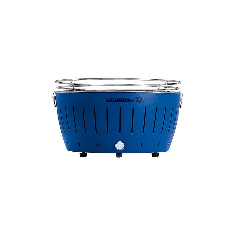 Compra Barbacoa carbon sobremesa classic diámetro 34 cm azul LOTUSGRILL G-TB-34P al mejor precio