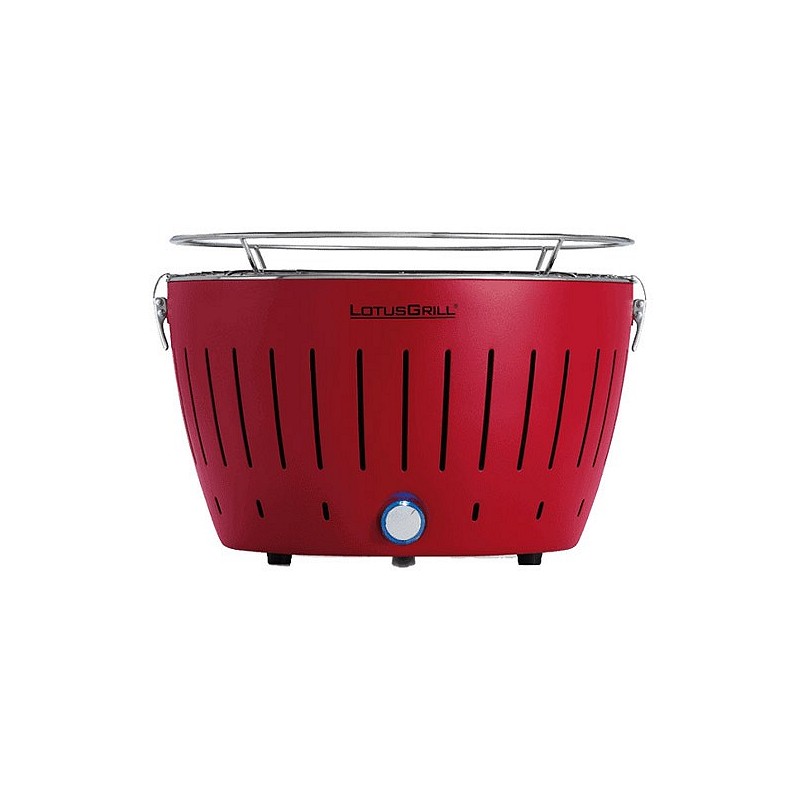 Compra Barbacoa carbon sobremesa s diámetro 28 cm roja LOTUSGRILL G-RO-280 al mejor precio