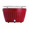 Compra Barbacoa carbon sobremesa s diámetro 28 cm roja LOTUSGRILL G-RO-280 al mejor precio