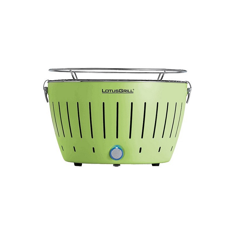 Compra Barbacoa carbon sobremesa s diámetro 28 cm verde LOTUSGRILL G-GR-280 al mejor precio