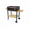 Compra Barbacoa carbon-leña rectangular hierro forjado g 93 x 68 x 40 cm IMEX EL ZORRO 71450 al mejor precio