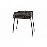 Compra Barbacoa carbon-leña rectangular soporte paellero 60 x 40 x 75 cm IMEX EL ZORRO 71585 al mejor precio