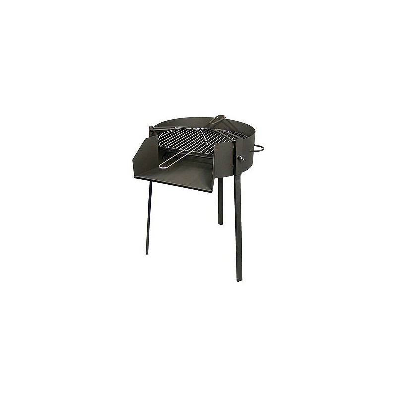 Compra Barbacoa carbon-leña redonda diámetro 60 x 75 cm IMEX EL ZORRO 71582 al mejor precio