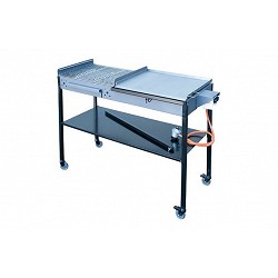 Compra BARBACOA DUO GRANDE 114,5 X 98 X 48,5 CM 33729 al mejor precio