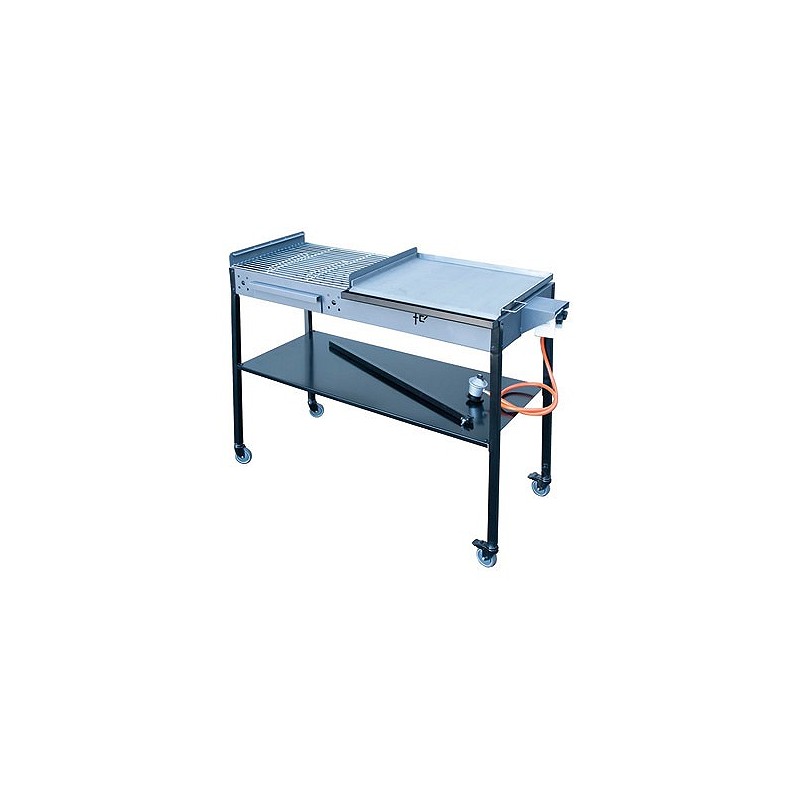 Compra BARBACOA DUO GRANDE 114,5 X 98 X 48,5 CM 33729 al mejor precio