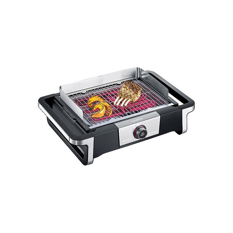 Compra BARBACOA ELECTRICA SENOA DIGITAL BOOST 3000 W 41,5 X 24 CM SEVERIN 8114 al mejor precio