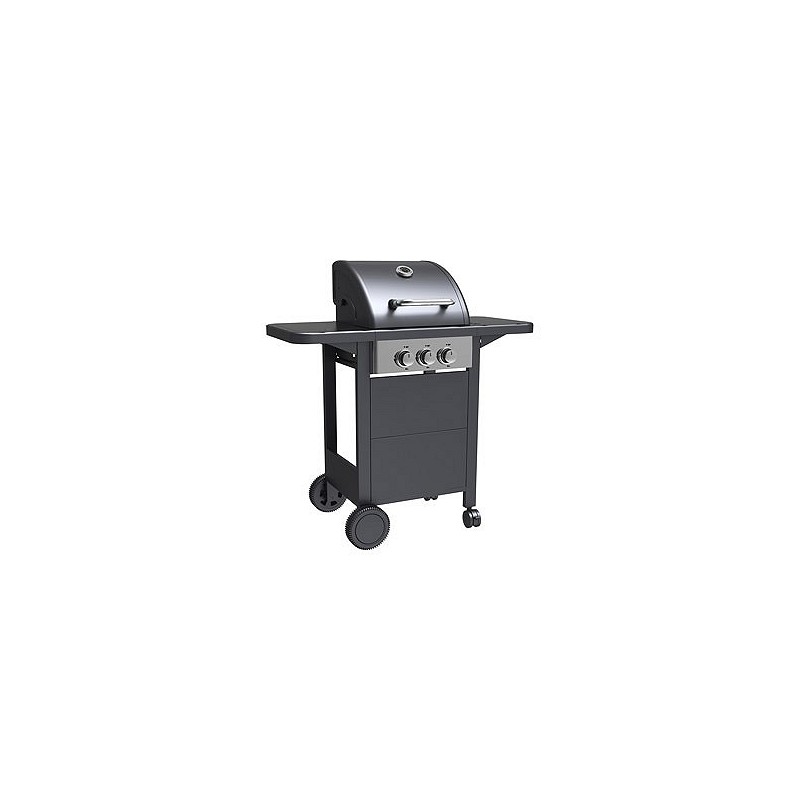 Compra BARBACOA GAS 2 QUEMADORES + 1 PARRILLA IRONSIDE GARDEN 500442 al mejor precio