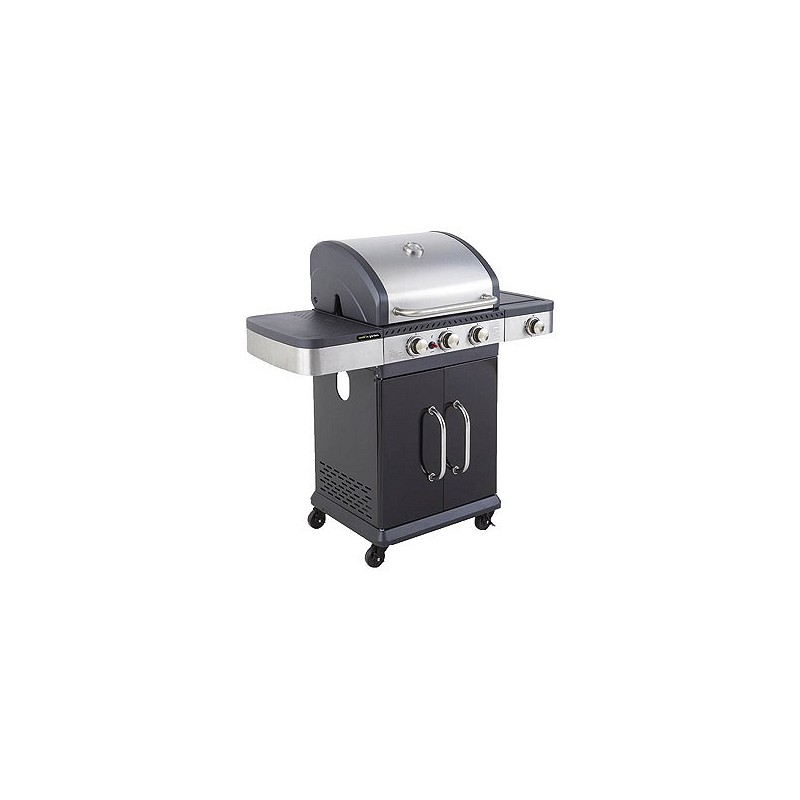 Compra BARBACOA GAS FIDGI 3 QUEMADORES COOK'IN GARDEN AM063SBI al mejor precio