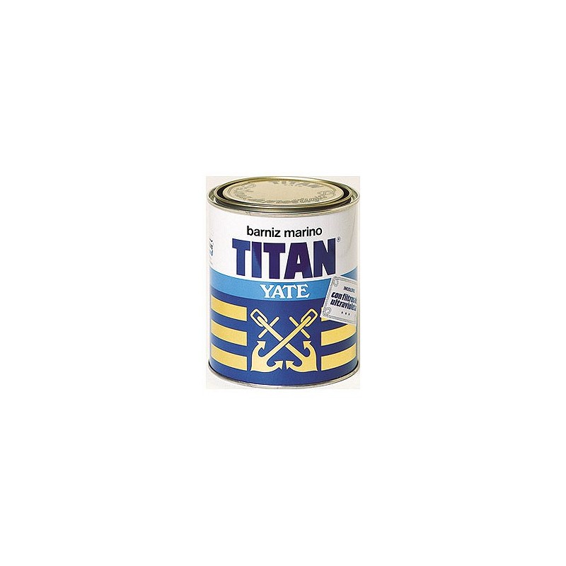 Compra Barniz sintetico marino yate brillante 750 ml incoloro TITAN 45000734/5806612 al mejor precio