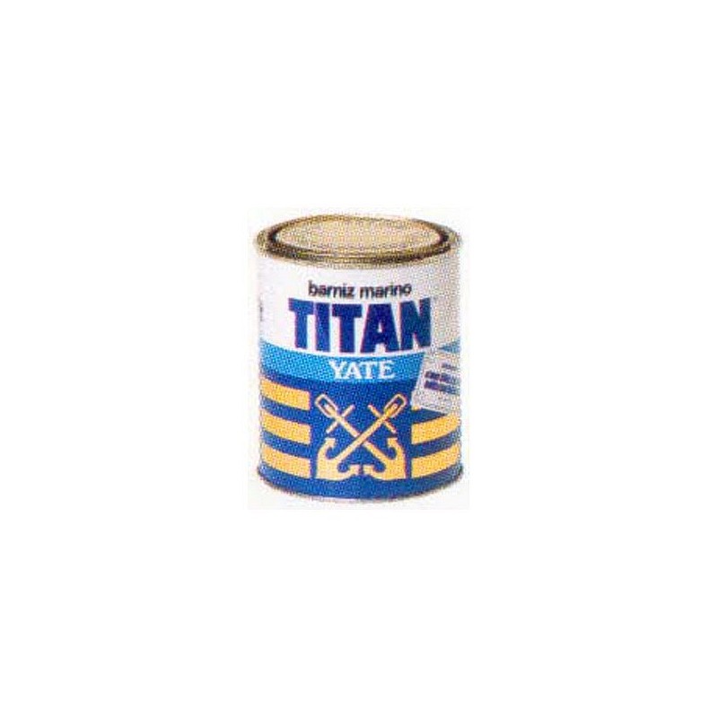 Compra Barniz sintetico marino yate brillante 375 ml incoloro TITAN 45000738/5806613 al mejor precio