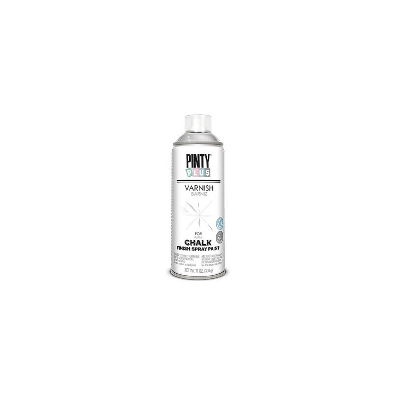 Compra Barniz spray al agua chalk mate 520 cc PINTYPLUS 821 al mejor precio