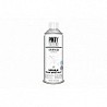 Compra Barniz spray al agua chalk mate 520 cc PINTYPLUS 821 al mejor precio