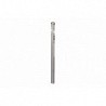 Compra Barra ducha extensible cortina baño inox MSV 110- 200 CM, Ø 2,2CM 140098 al mejor precio