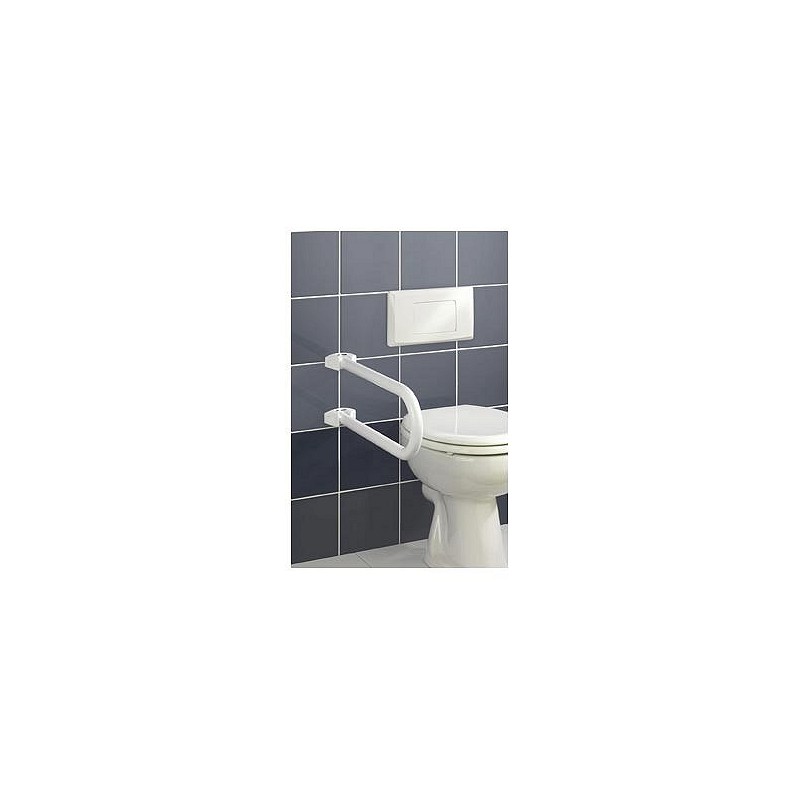 Compra Barra seguridad baño plegable blanco 53 cm WENKO 17969 al mejor precio