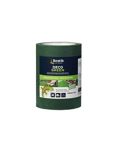 Compra Banda union adhesiva deco green removible 15 cm x 5 m verde BOSTIK 30817116 al mejor precio