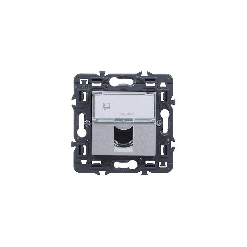 Compra Base rj45 elec 9x9x3,8cm emp cat 6 abs alum valena next legr valena next LEGRAND 196535 al mejor precio