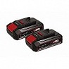 Compra Bateria 18 v twinpack 2 uds 2.5 ah EINHELL 4511524 al mejor precio