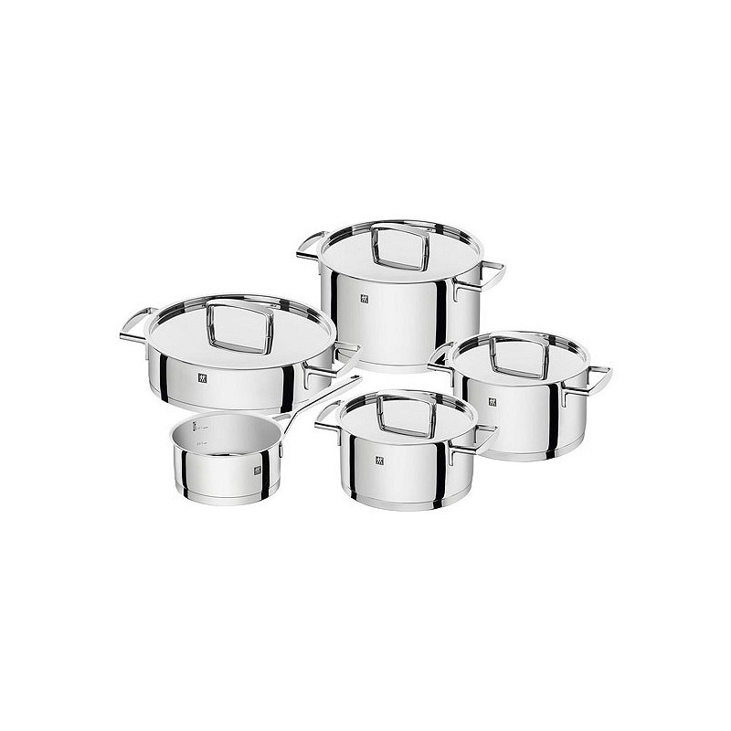 Compra Bateria de cocina passion 5 piezas acero inox 18/10 ZWILLING 66060-004 al mejor precio