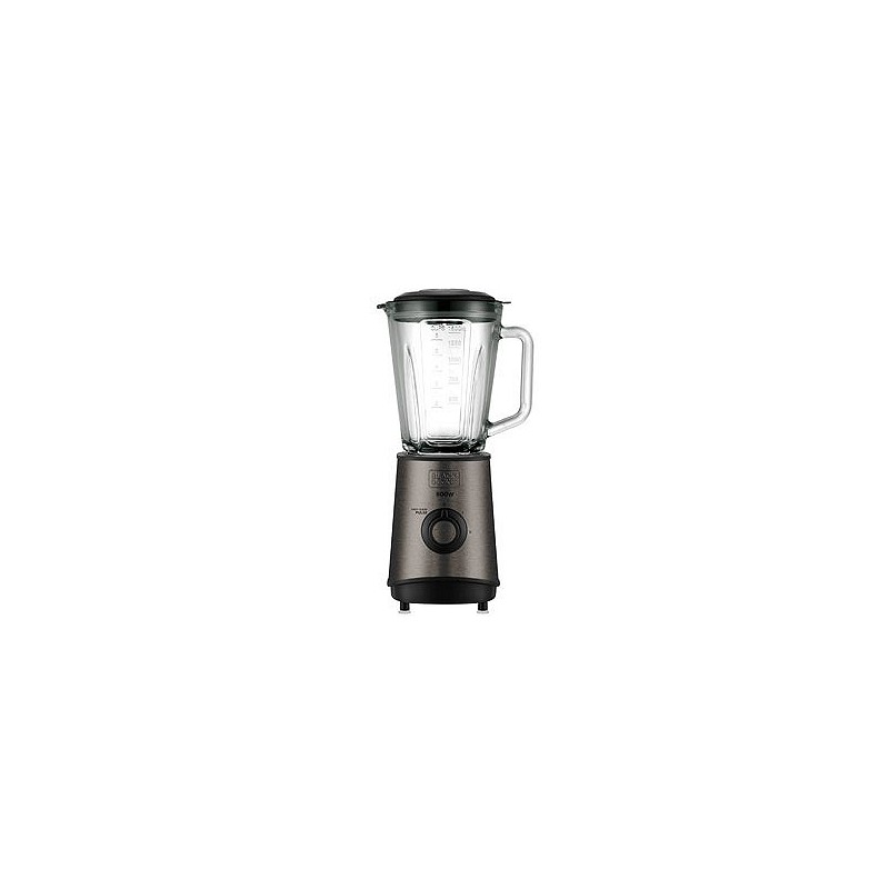 Compra Batidora de vaso 1.5 l 800 w BLACK+DECKER ES9120020B al mejor precio