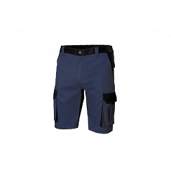 Compra BERMUDA POLIESTER / ALGODON 200 GR SOLID MATCH NAVY / NEGRO TALLA 44 VELILLA 103021B 61/0 44 al mejor precio