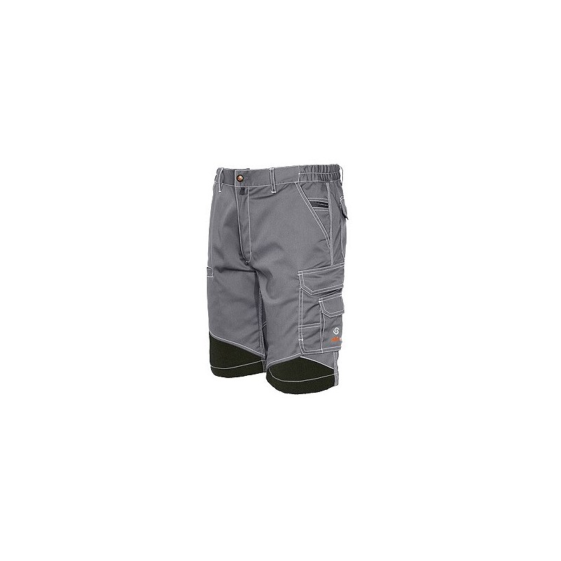 Compra Bermuda stretch extreme gris talla s ISSA 8834B al mejor precio