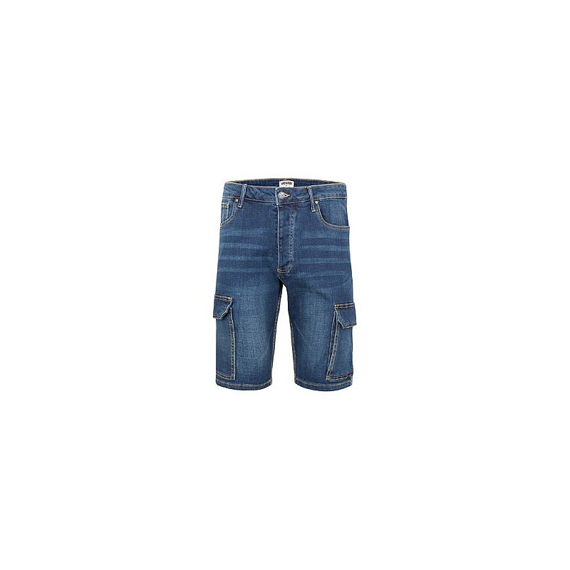 Compra BERMUDA VAQUERA STRETCH DENIM TALLA XXL VELILLA 103017S_63_2XL al mejor precio