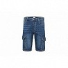 Compra BERMUDA VAQUERA STRETCH DENIM TALLA XXL VELILLA 103017S_63_2XL al mejor precio