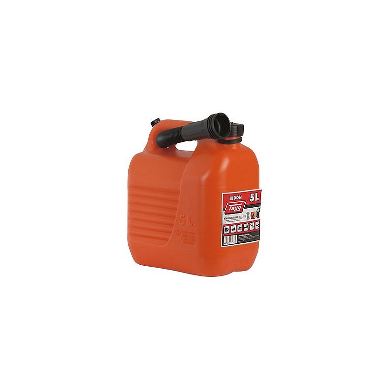 Compra Bidon con canula para combustible 5 l TAYG 601354 al mejor precio