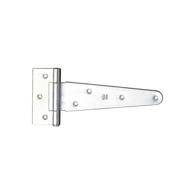 Compra Bisagra para puerta lisa mod.550 138 x 88 mm acero cincado AMIG 852 al mejor precio