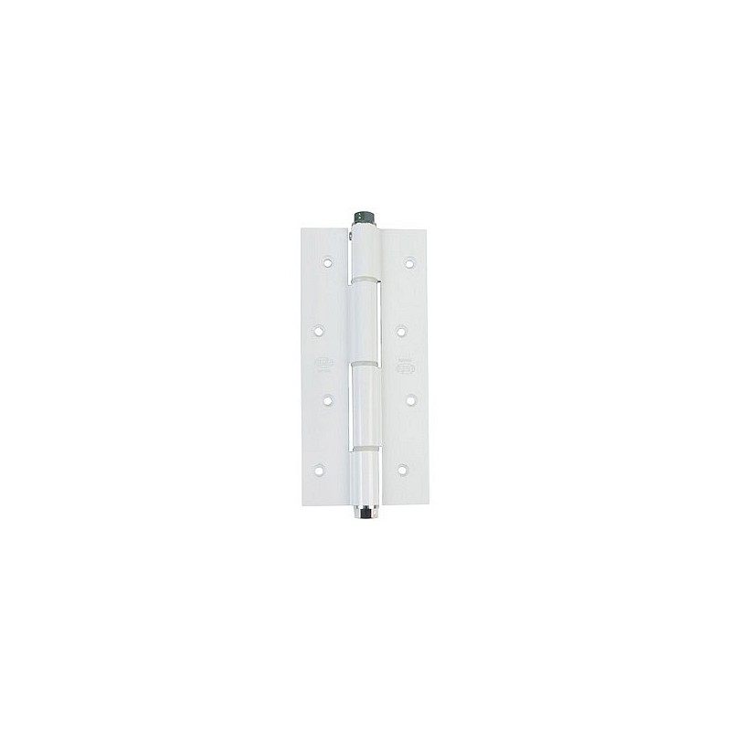 Compra Bisagra simple accion 3034 aluminio 180 x 80 x 4mm blanca AMIG 6585 al mejor precio