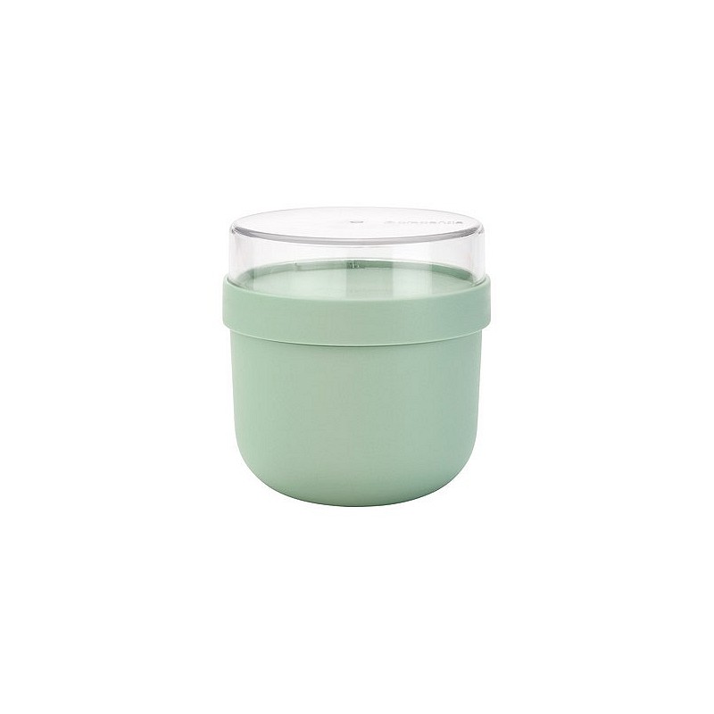 Compra Bol desayuno con tapa 0,5 l verde jade BRABANTIA 204265 al mejor precio