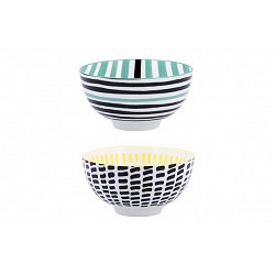 Compra BOL PORCELANA ZIGZAG BID SURTIDO Ø 11 CM ARROZ BIDASOA 5426067 al mejor precio