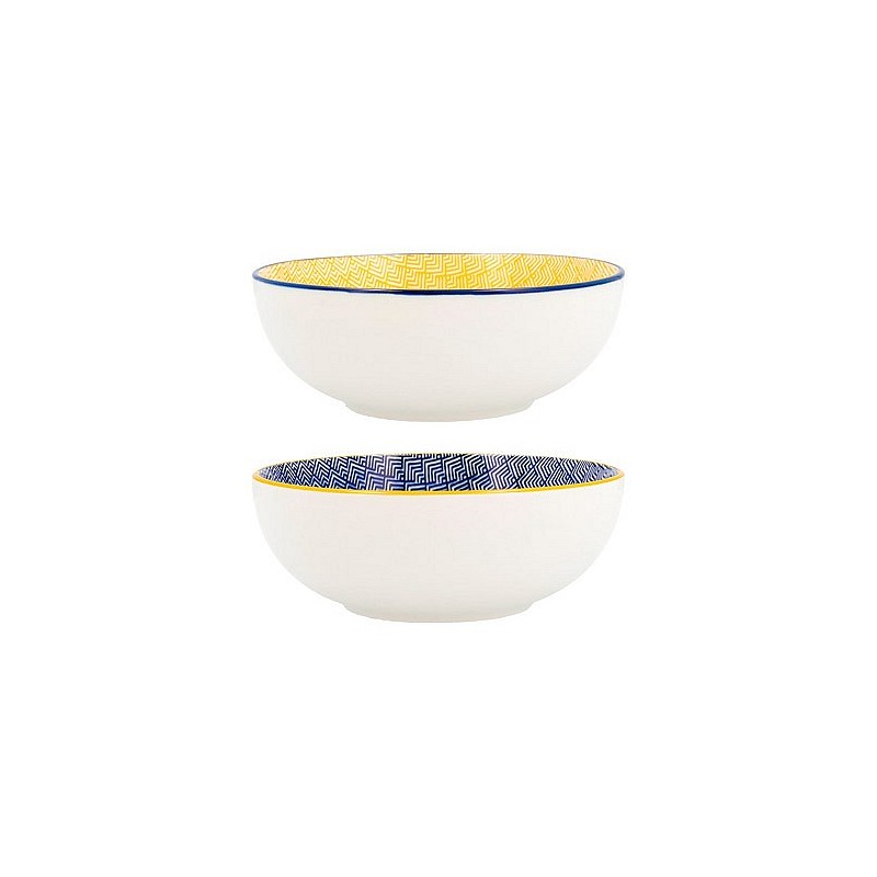 Compra Bol porcelana decorado diámetro 16 x 6 cm colores surtido NON 5424065 al mejor precio