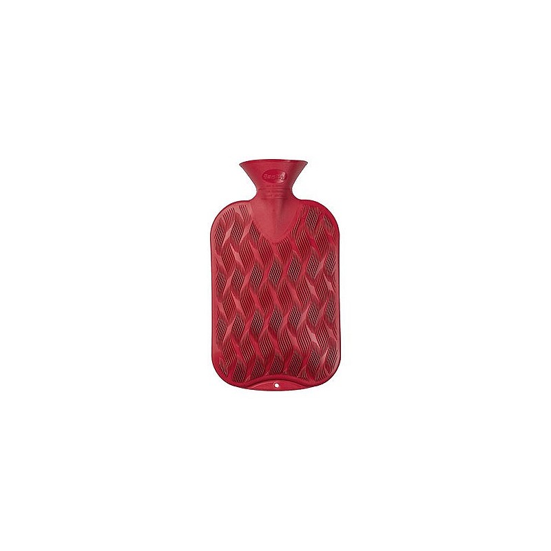 Compra Bolsa agua caliente 2 l goma inolora roja FASHY 6437 42 al mejor precio