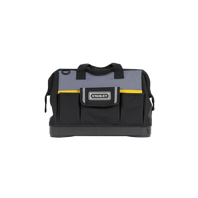 Compra Bolsa para herramientas negro gran apertura 275 x 447 x 235 mm STANLEY 1-96183 al mejor precio