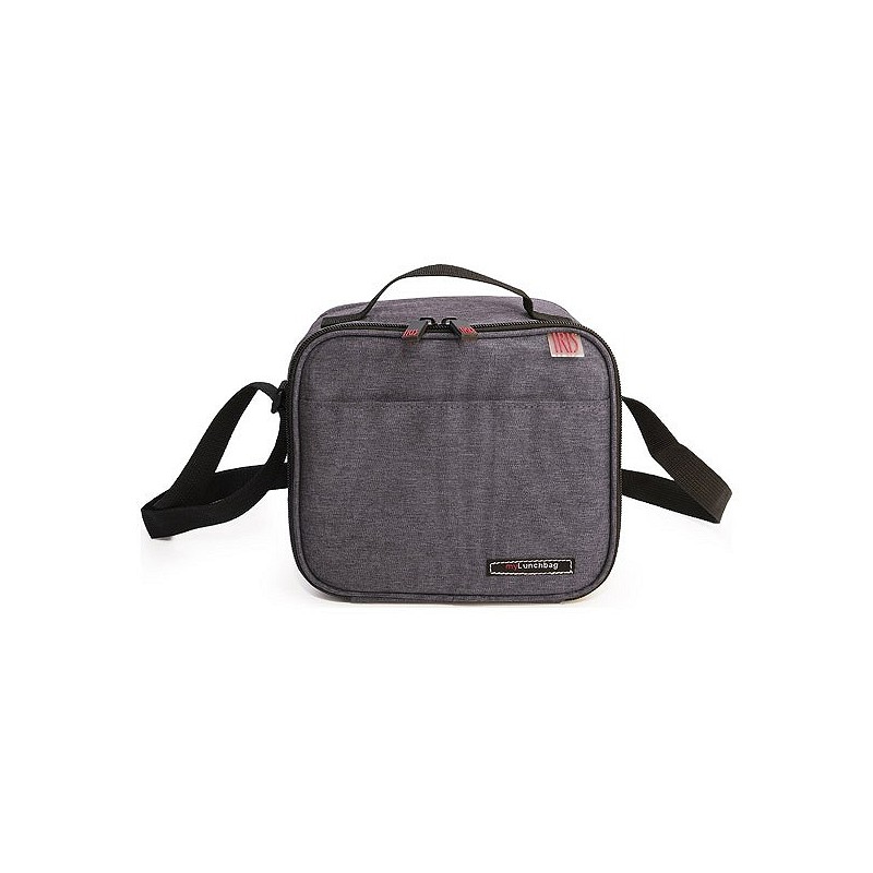 Compra Bolsa porta alimentos city promo gris+2 contenedores 0,6 l IRIS 9009-TZ al mejor precio