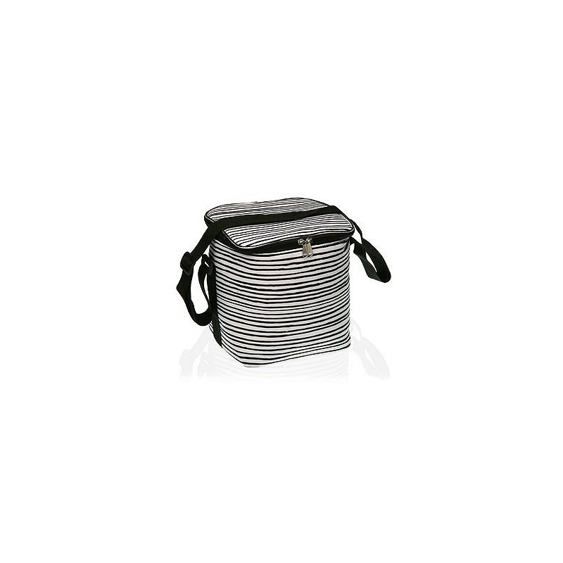 Compra Bolsa portalimentos termoinsulada black line - 9,2l - 22 x 18 x 23 cm 20890260 al mejor precio