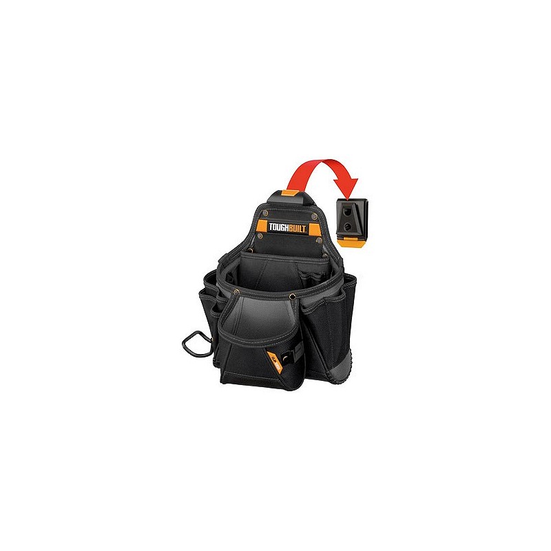 Compra Bolso portaherramientas contratista con clip tech TOUGHBUILT TB-CT-01 al mejor precio