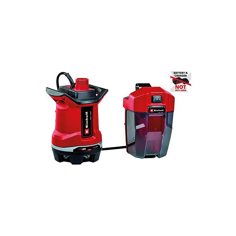 Compra BOMBA SUMERGIBLE AGUAS LIMPIAS Y SUCIAS 7500L/H EINHELL 4181580 al mejor precio