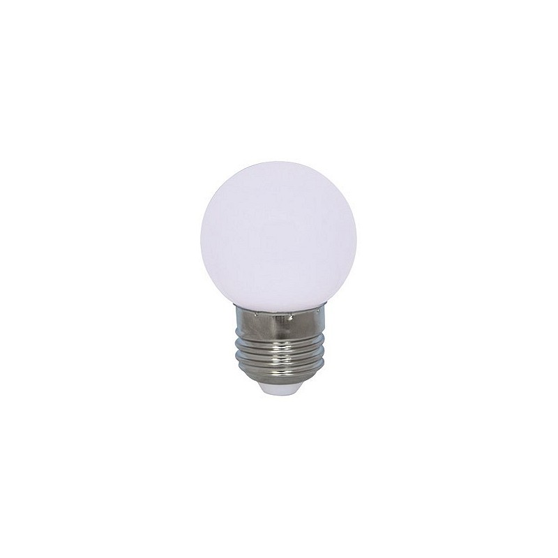 Compra Bombilla led decorativa blanca e27 0,9w LAES 986037 al mejor precio