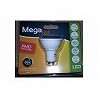 Compra Bombilla led dicroica gu10 luz calida 430lm 5w MEGALED GIG10GU-50W al mejor precio