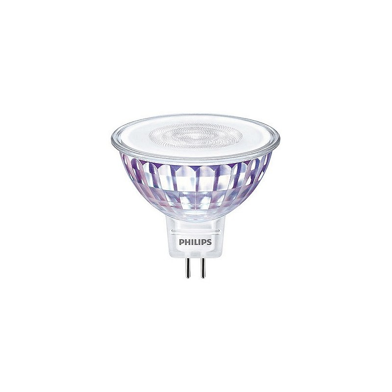 Compra Bombilla led dicroica mr16 luz calida 621lm 7w PHILIPS 929001904855 al mejor precio