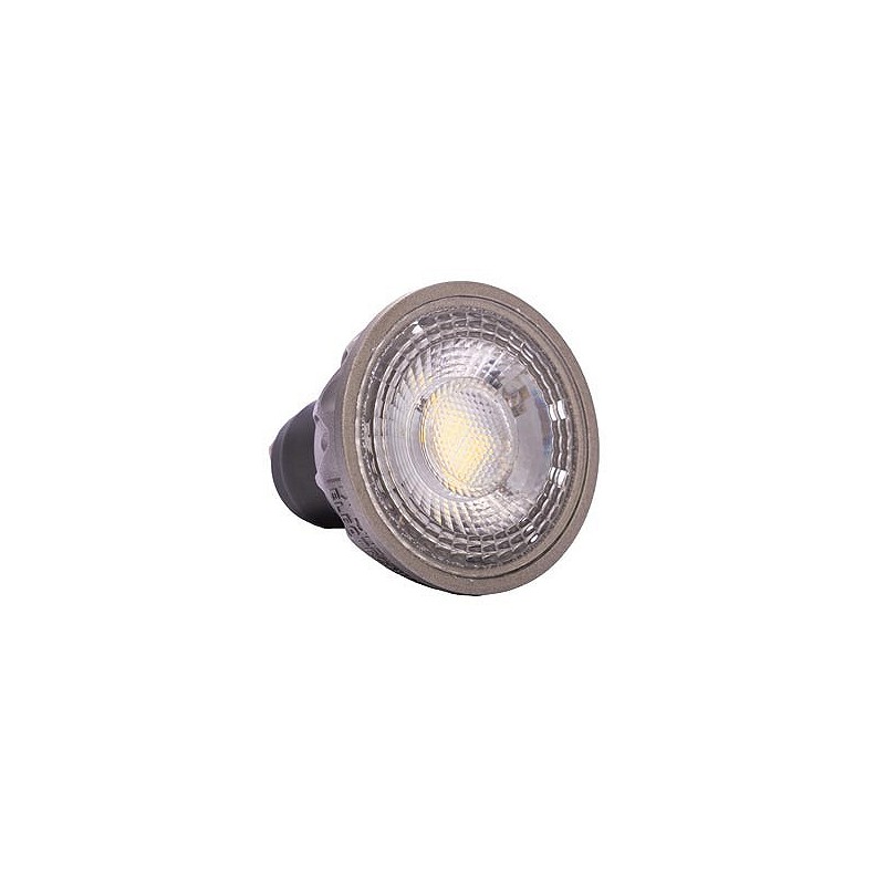 Compra Bombilla led dicroica gu10 luz calida 690lm 8w SILVER 441510 al mejor precio