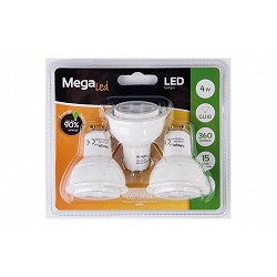 Bombilla led dicroica (pack...